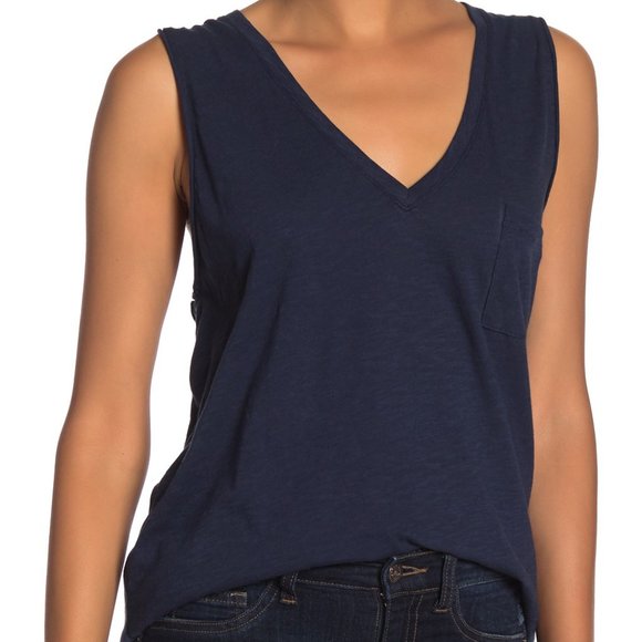 Madewell Tops - *BUNDLE of 3* Madewell Whisper V-neck Tanks